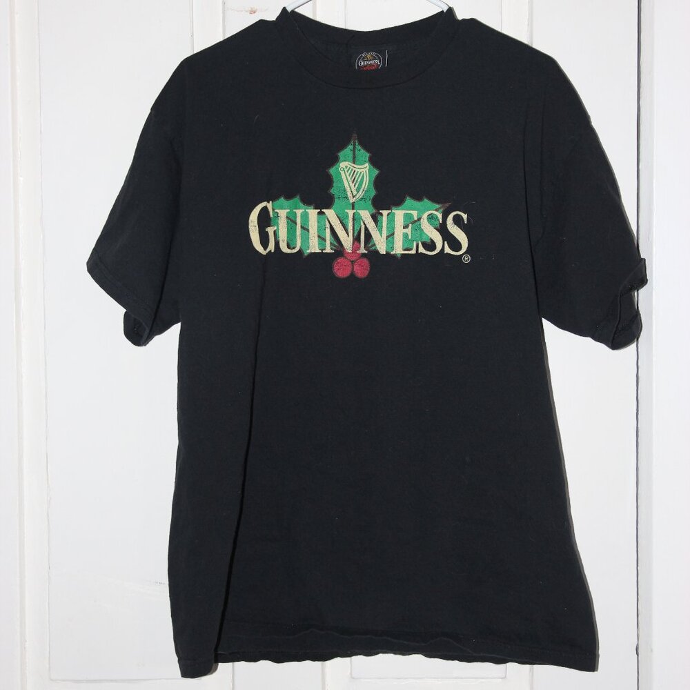 Black Guiness Lg Shirt